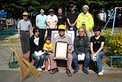新開町町内会の皆さん