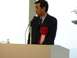 基調講演中の脇参議院議員