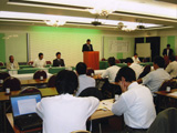 定例総会 支部長の挨拶
